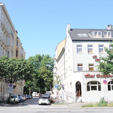 Hotel Budapester Hof 함브루크 외부 사진