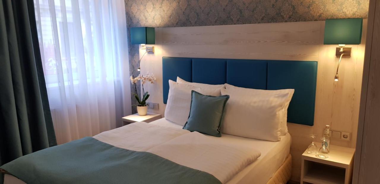 Hotel Budapester Hof 함브루크 외부 사진