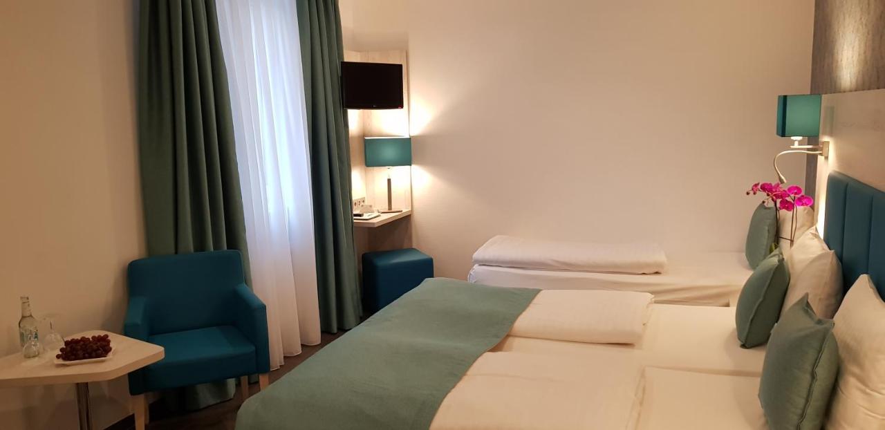Hotel Budapester Hof 함브루크 외부 사진