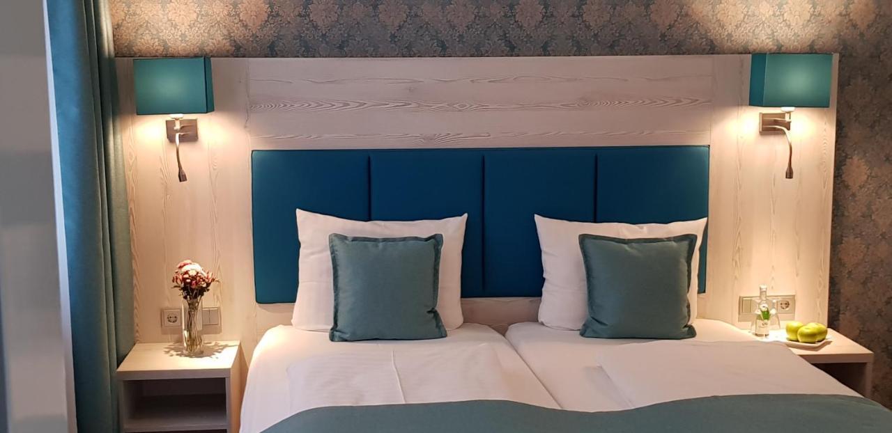 Hotel Budapester Hof 함브루크 외부 사진