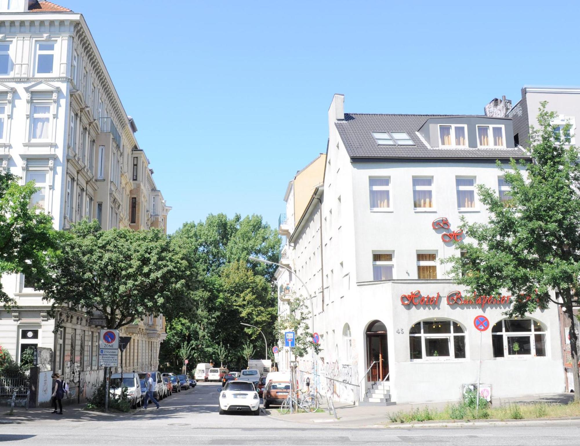 Hotel Budapester Hof 함브루크 외부 사진