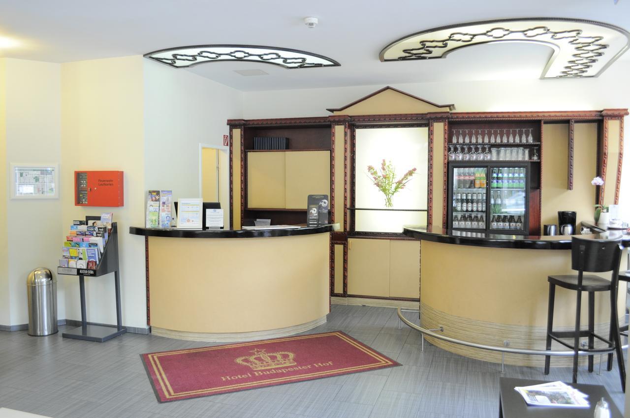 Hotel Budapester Hof 함브루크 외부 사진