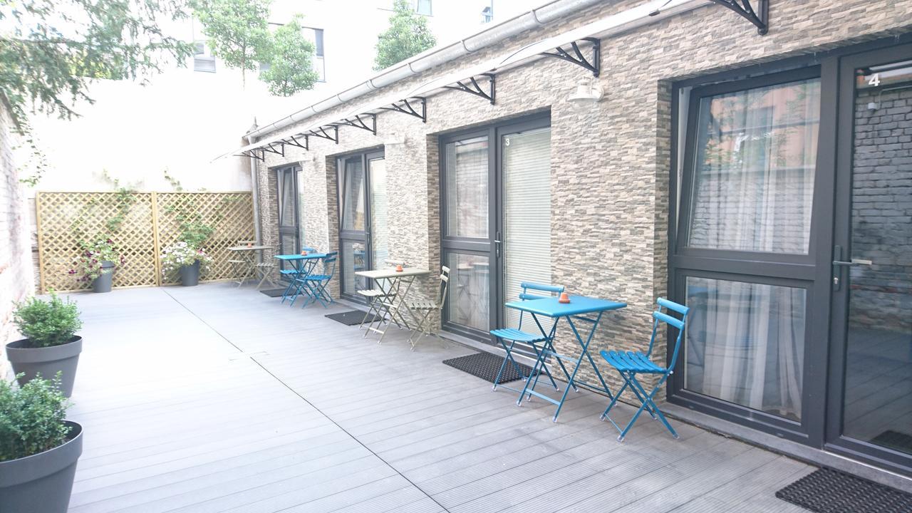 Hotel Budapester Hof 함브루크 외부 사진