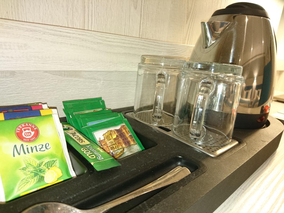 Hotel Budapester Hof 함브루크 외부 사진