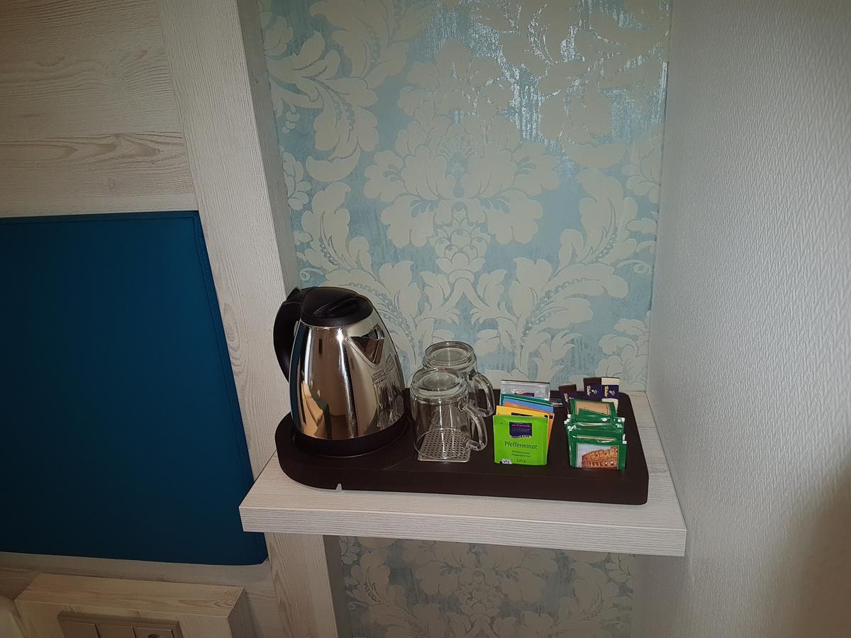 Hotel Budapester Hof 함브루크 외부 사진