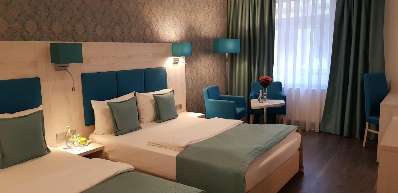 Hotel Budapester Hof 함브루크 외부 사진