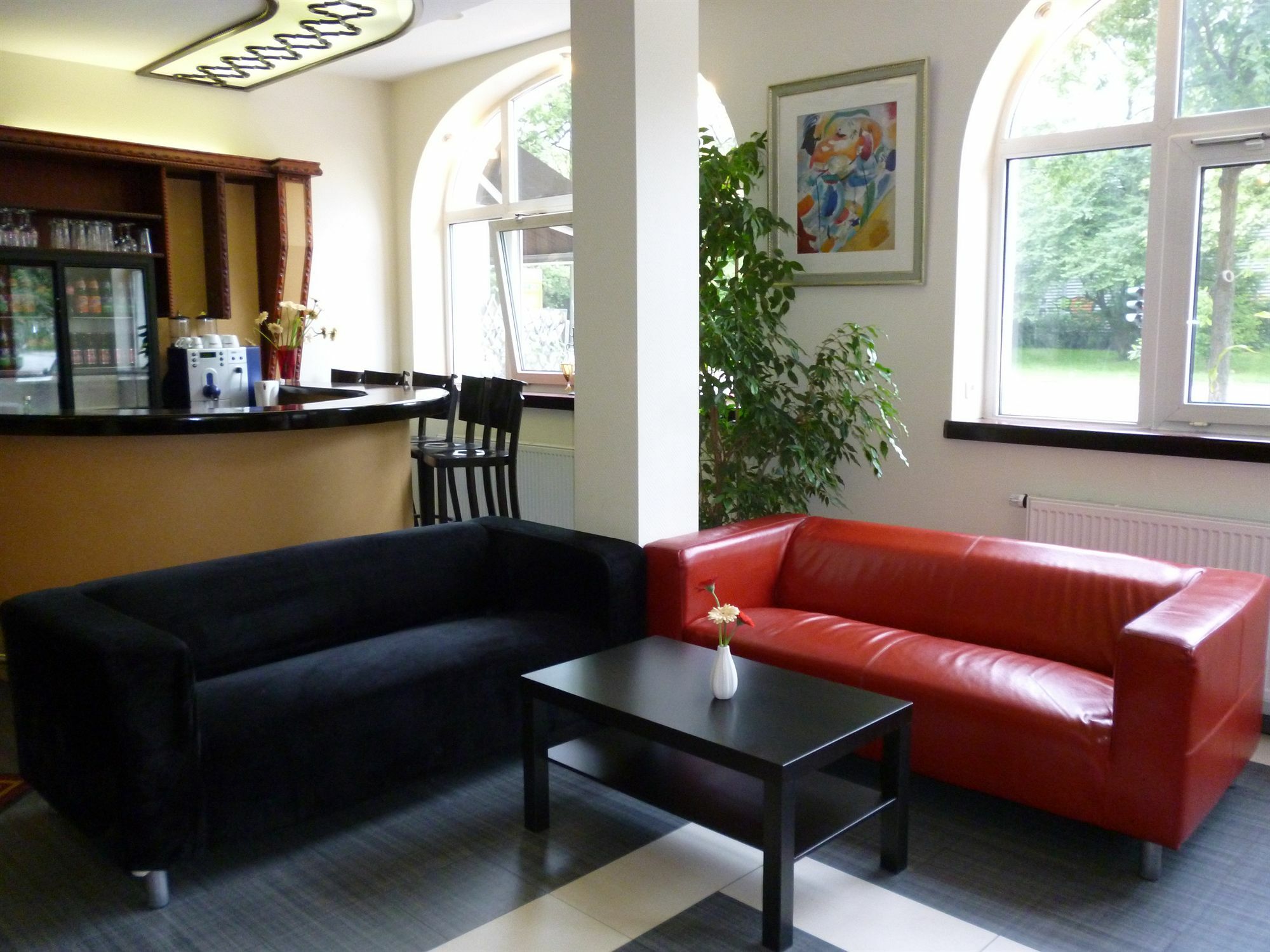 Hotel Budapester Hof 함브루크 외부 사진