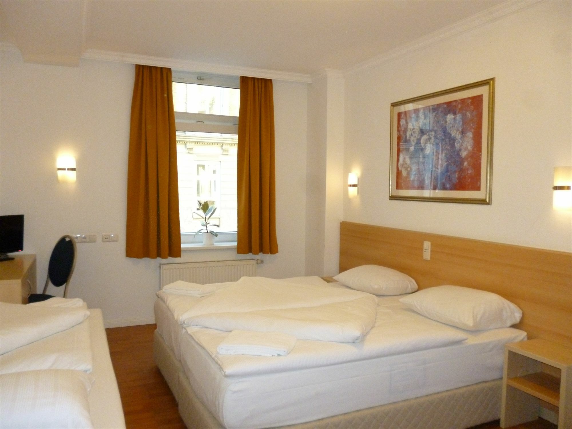 Hotel Budapester Hof 함브루크 외부 사진