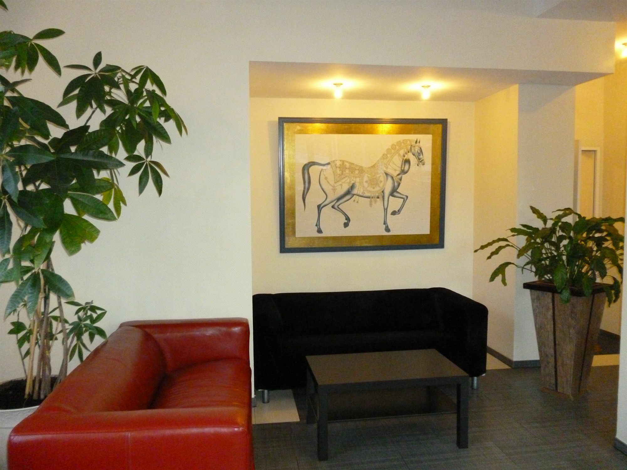 Hotel Budapester Hof 함브루크 외부 사진