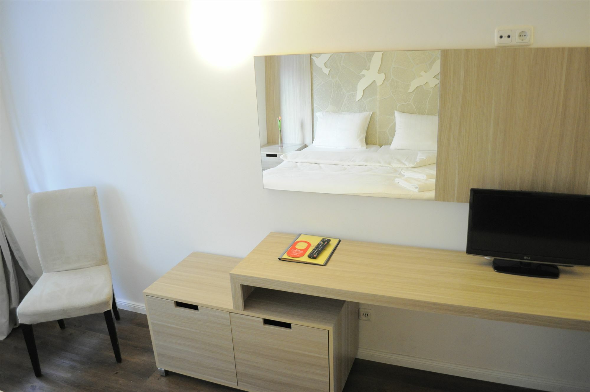 Hotel Budapester Hof 함브루크 외부 사진
